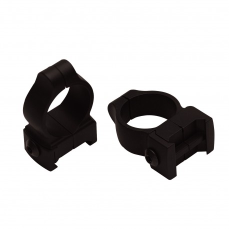Z-2 Alloy Scope Rings - Medium (Black) CVA