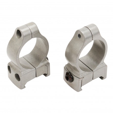 Z-2 Alloy Scope Rings - Medium (Silver) CVA