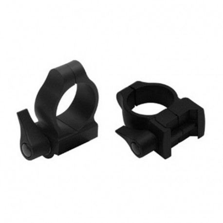 Z-2 Alloy QD Scope Rings - Medium (Black) CVA