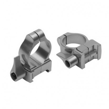 Z-2 Alloy QD Scope Rings - Med (Silver) CVA