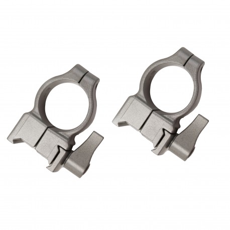 Z-2 Alloy QD Scope Rings - High (Silver) CVA