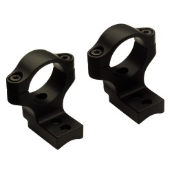 Z2 Alloy Integral Ring/Base Med Blk CVA