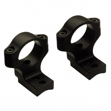 Z2 Alloy Integral Ring/Base Med Blk CVA