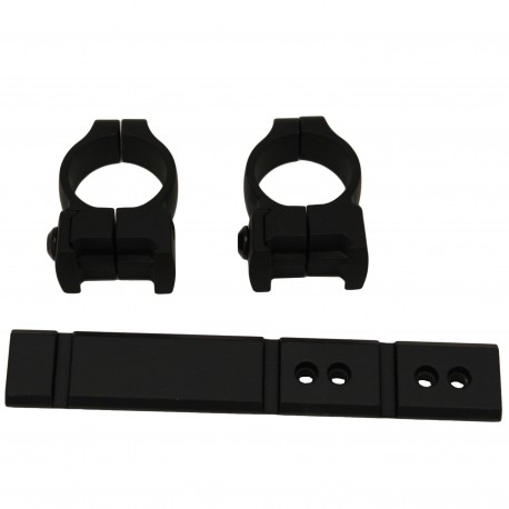 Z2 Alloy Rings & Rail Med Blk For TC, Tri CVA