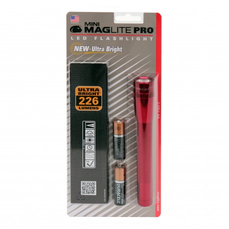 Mini Mag Led Pro Red MAGLITE