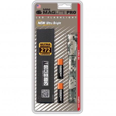 Mini Mag Led Pro+ Univ Camo MAGLITE