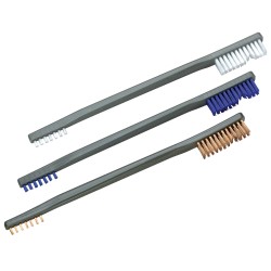 3pk A/P Brush ( Nylon, Blu Nylon, Brnz) OTIS-TECHNOLOGIES