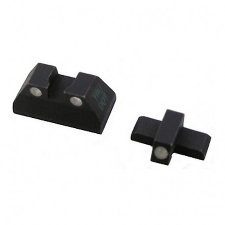 USP FullSize Meprolight Trit NtSt Grn/Grn HECKLER-KOCH