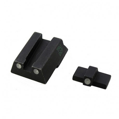 HK45/HK45C/P30 Trit NtSt Grn/Grn HECKLER-KOCH