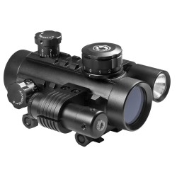 30mm Electro Sight w/Flashlight BARSKA-OPTICS