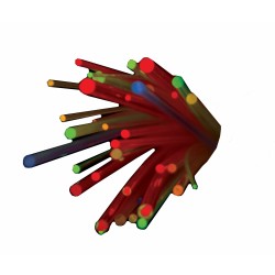 Replacement Fibers .010x9 Blue TRUGLO