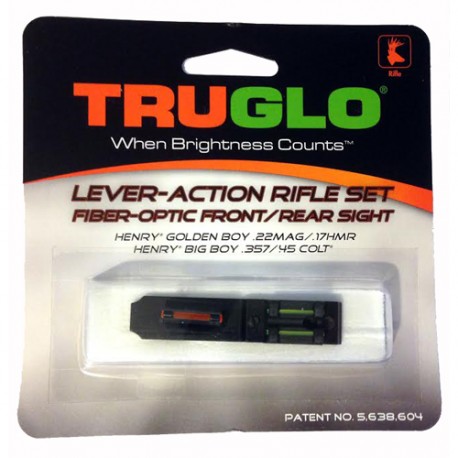 Rifle Set - Henry Golden Boy TRUGLO