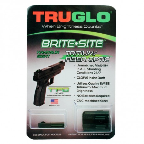TFO Set - Glock Low TRUGLO
