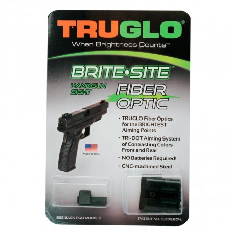 Fiber Optic Set - S&w M&p TRUGLO