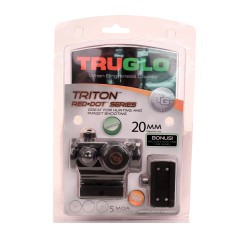 Red-dot 20mm High/low Blk TRUGLO