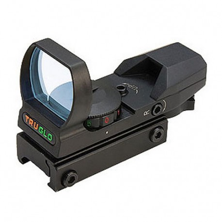 Red-dot Open 4-rtcl Blk TRUGLO