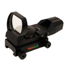 Red-dot Open Dual Clr Blk TRUGLO