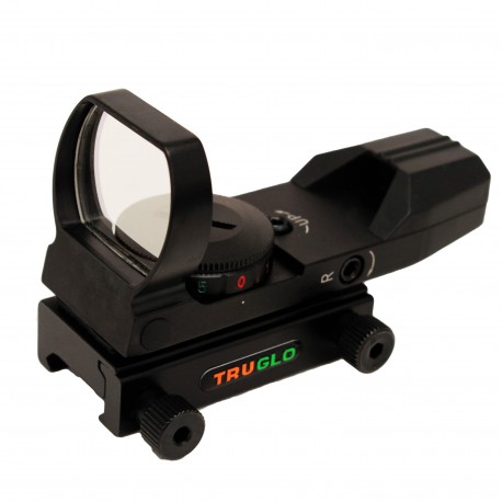 Red-dot Open Dual Clr Blk TRUGLO