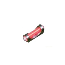 Mtl Lng Bead 2.6mm Red TRUGLO