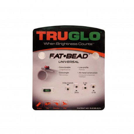 Fat Bead Univ Grn TRUGLO