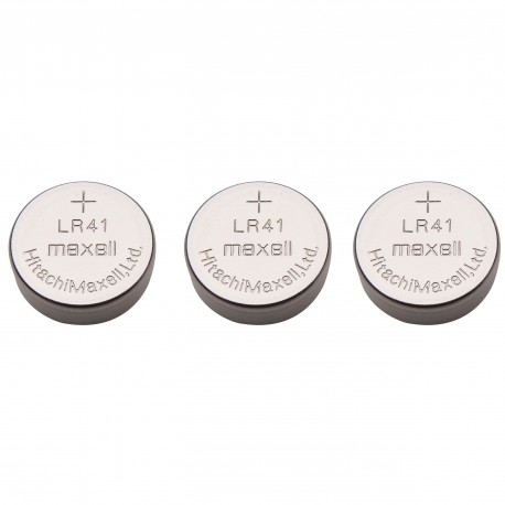 Battery Lr41 3pk TRUGLO