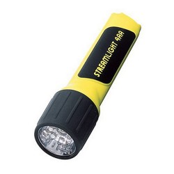 4AA PP LED W/Alkaline Batteries Yellow STREAMLIGHT