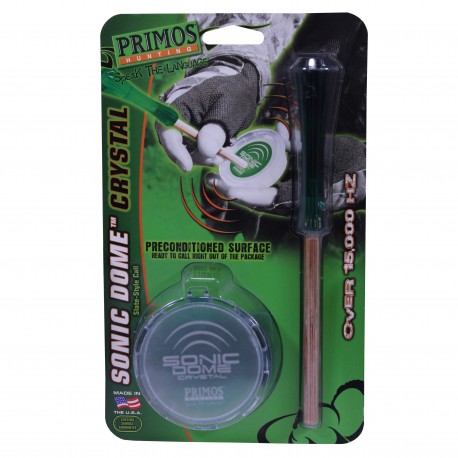 Sonic Dome Crystal Pot PRIMOS