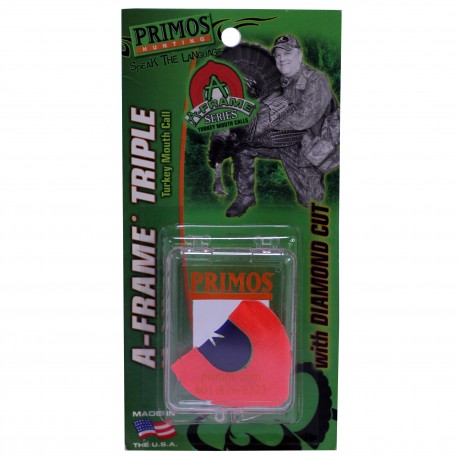 AFrame Triple with Diamond Cut PRIMOS