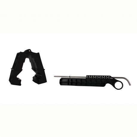 AR-15 Upper Vise Block Clm Delta Series WHEELER