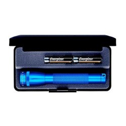 AA Mini Mag Presentaion/Royal Blu MAGLITE