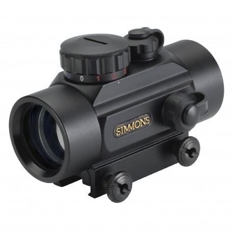 1x30 Matte,3-MOA Dot Red/Grn/Bl Illum SIMMONS