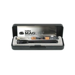 AAA Mini Mag Present-Bat Black MAGLITE