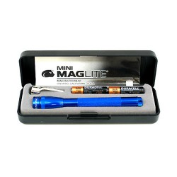 AAA Mini Mag Present-Bat Blue MAGLITE