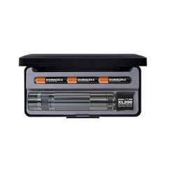 XL200 3-Cell AAA LED Gray Pres Box MAGLITE