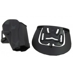 Sportster Std BL&Pdl Sig 220/225/226 RH BLACKHAWK