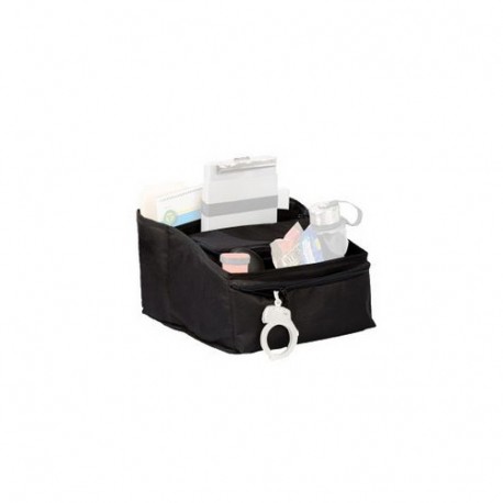 Car Seat Deluxe Blk Organizer HT UNCLE-MIKES