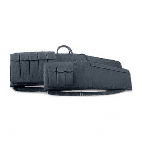 Rifle Case 33" Tact Blk Md3 Mag Pouches UNCLE-MIKES