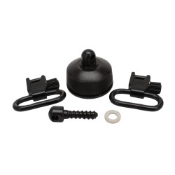 Swivel Attachment Fxd Blk Picatinny CP UNCLE-MIKES
