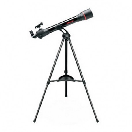 60x700mm SpaceStation Blk Refractor AZ RD TASCO