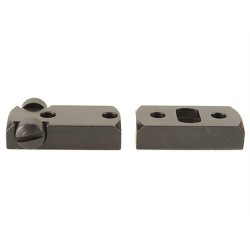 2Pc Br-A-Bolt La/Sa Matte Bases WEAVER