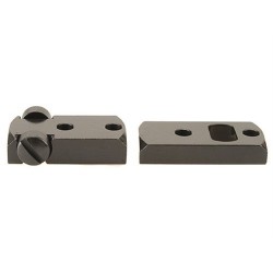 2Pc Rem 700 La/Sa & Wthrby Vngrd Bases WEAVER