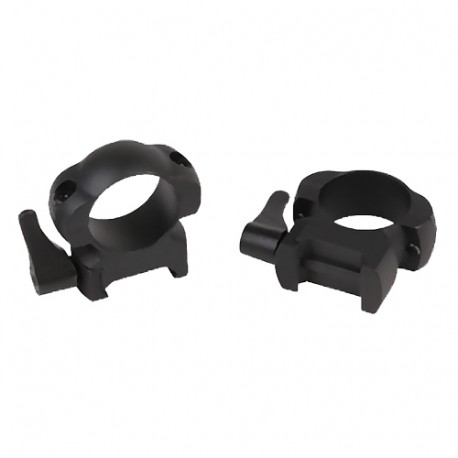 Grand Slam 30Mm High Black Lever Lock WEAVER