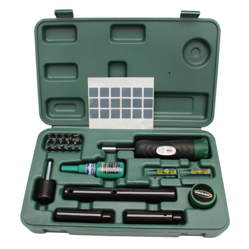 Deluxe Scope Mounting Kit (Lap Tools) WEAVER Outdoority