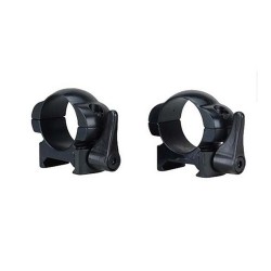 Grand Slam Steel 1" Med Black Lever Lock WEAVER