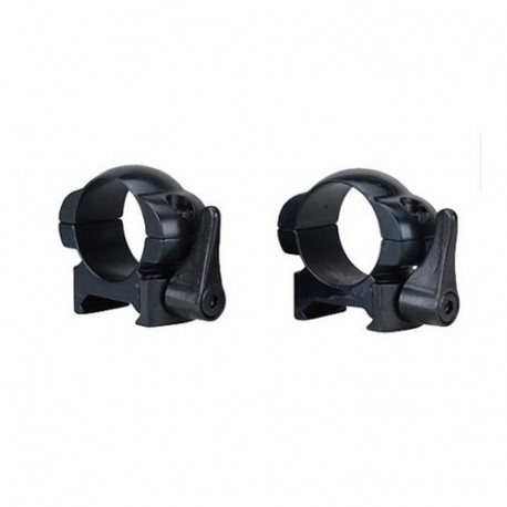 Grand Slam Steel 1" Med Black Lever Lock WEAVER