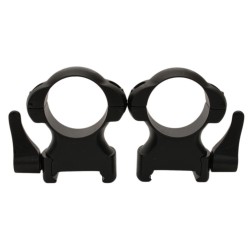 Grand Slam Steel 1" X-High Matte Rings WEAVER