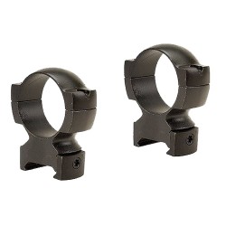 Grand Slam Steel 30Mm High Matte Rings WEAVER