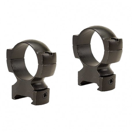 Grand Slam Steel 30Mm High Matte Rings WEAVER