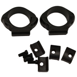 Grand Slam Windage 1" Med Matte Rings WEAVER