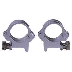 Rings Quad-Lock, 1" High, Silver WEAVER